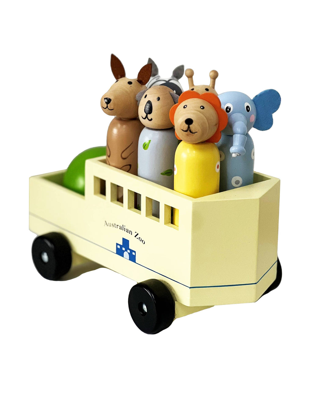 ToysLink - Animal Bowling Vehicle