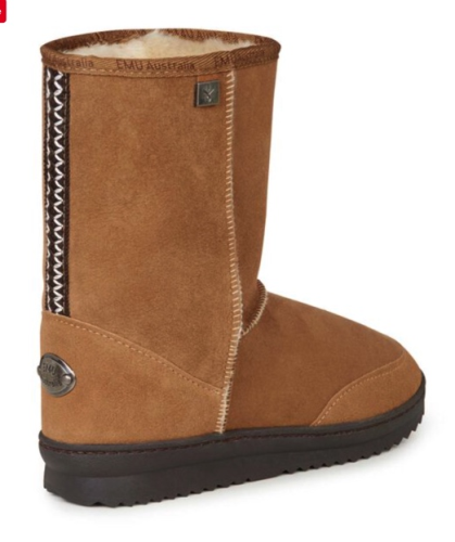 Emu Australia Platinum Outback Lo - Chestnut
