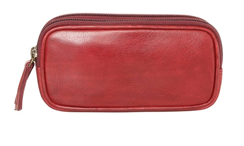 Modapelle - Vintage Leather Double Sided Optical/Utility Case