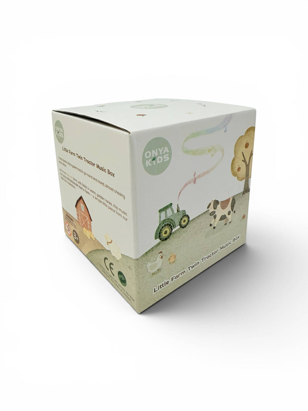 ToysLink Onya Kids Farm Music Box with 2 Tractors