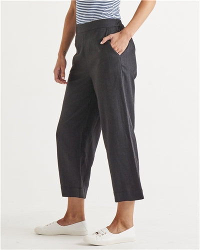 Betty Basics - Parker Pant - Coal