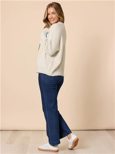Threadz - Love Amour Knit - Natural