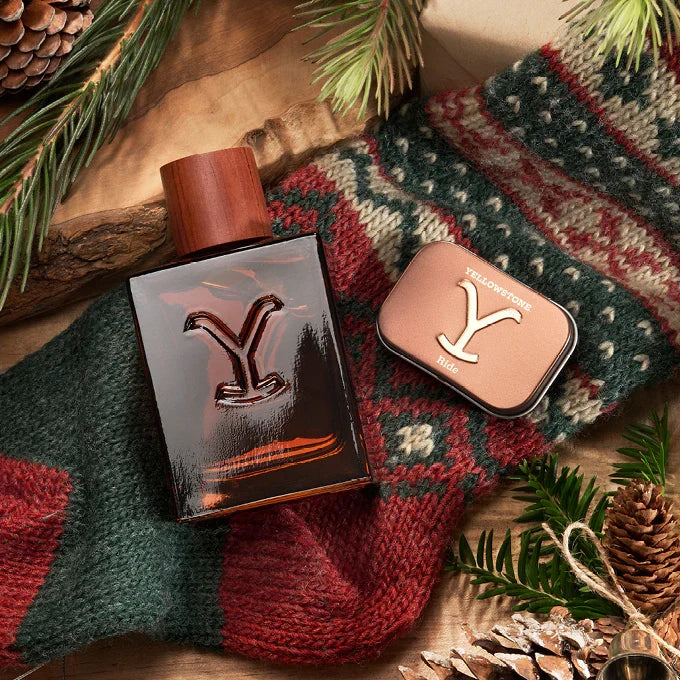 Tru Western Yellowstone Ride Cologne &amp; Solid Cologne Gift Set, photo 6 of 7