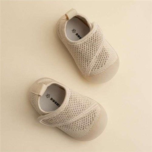 Duckies Velcro Oat Fleck