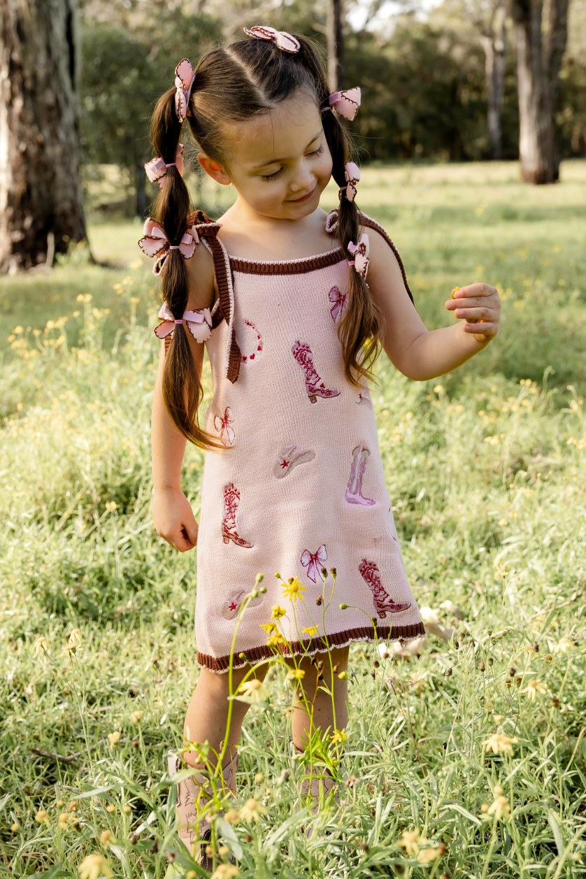 Poss &amp; Soss Florence Tie Dress, Sadie, view 5 of 11