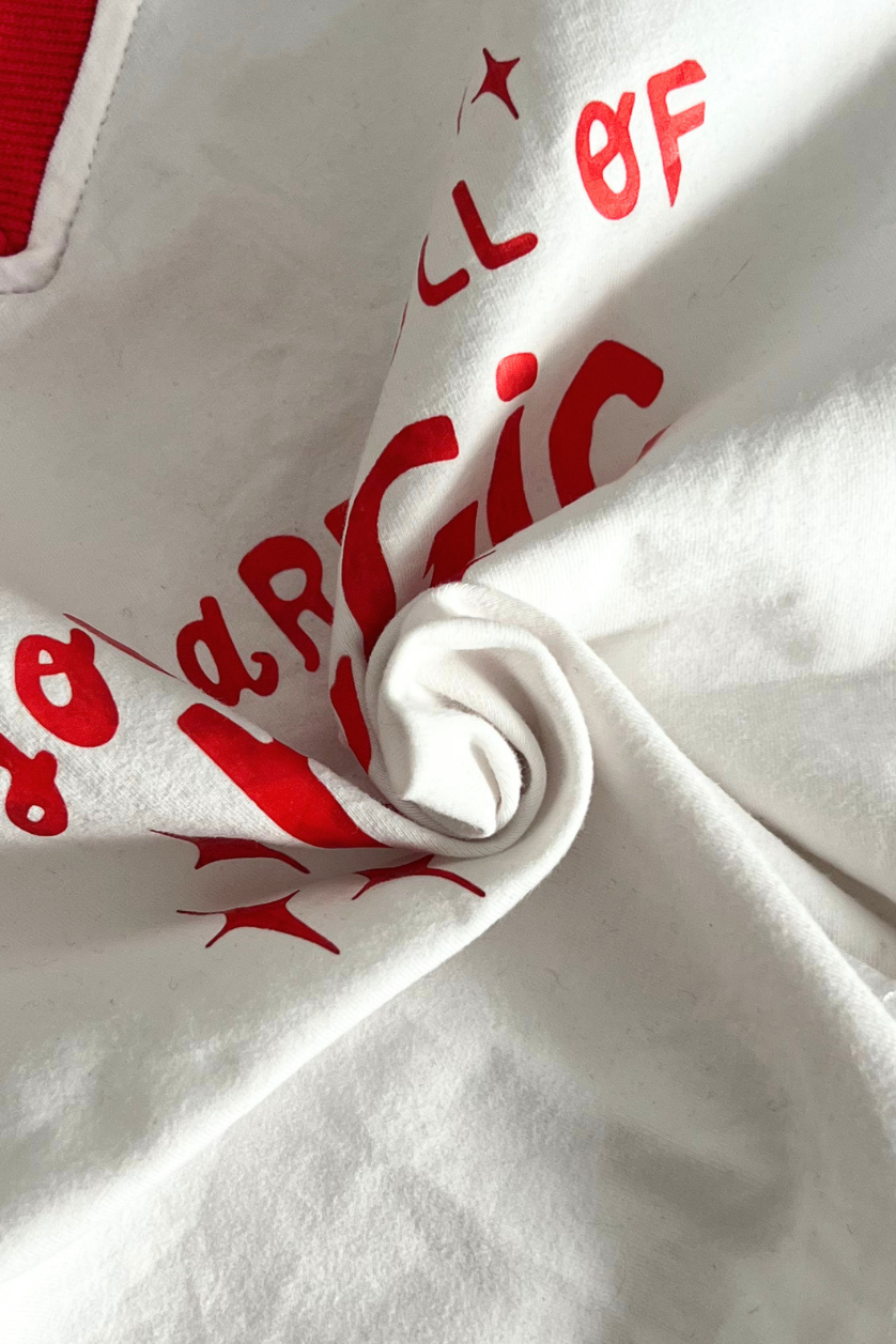 Poss &amp; Soss Oversized Tee in Full of Magic, view 9