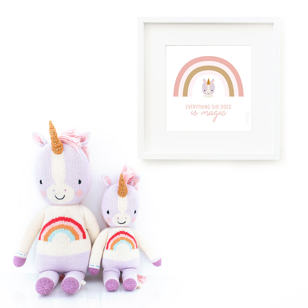 Cuddle &amp; Kind Zoe The Unicorn (Little 13")