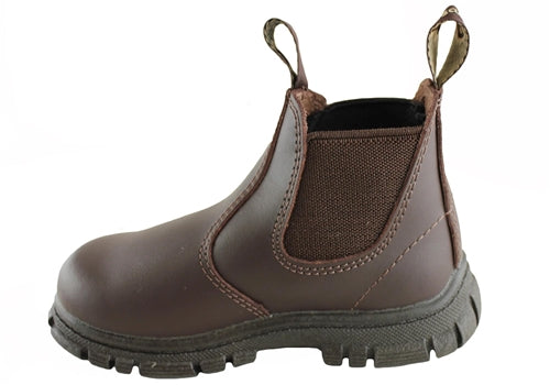 Grosby - Ranch Boots - Brown