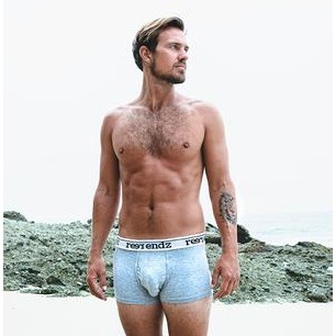 Reer Endz Brief - Grey Marle