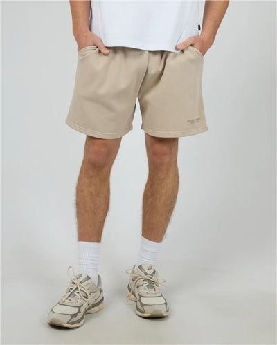 Silent Theory Essential Theory Shorts - Tan