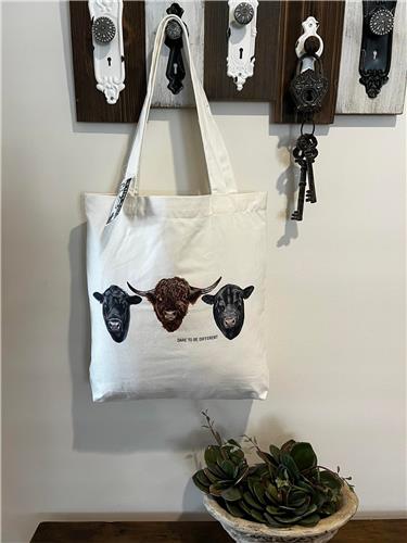 Five Mile Dare To Be Diﬀerent Tote Bag - Bulls