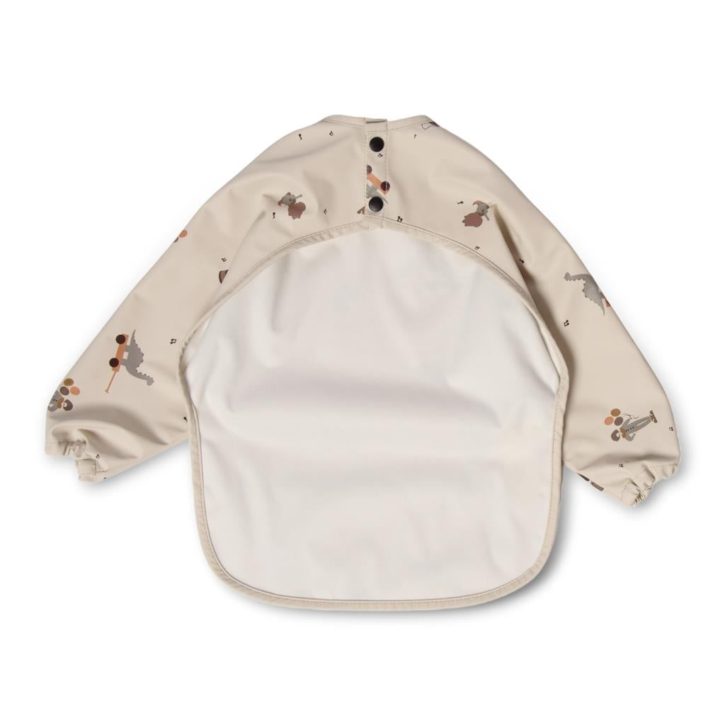 Nuuroo - Luna Bib Coated - Music Dino