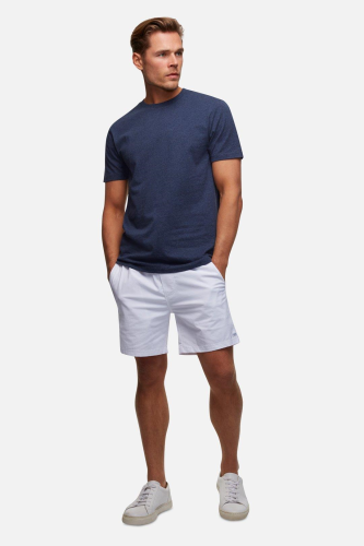 Industrie - The Basic Crew Tee - Navy Marle