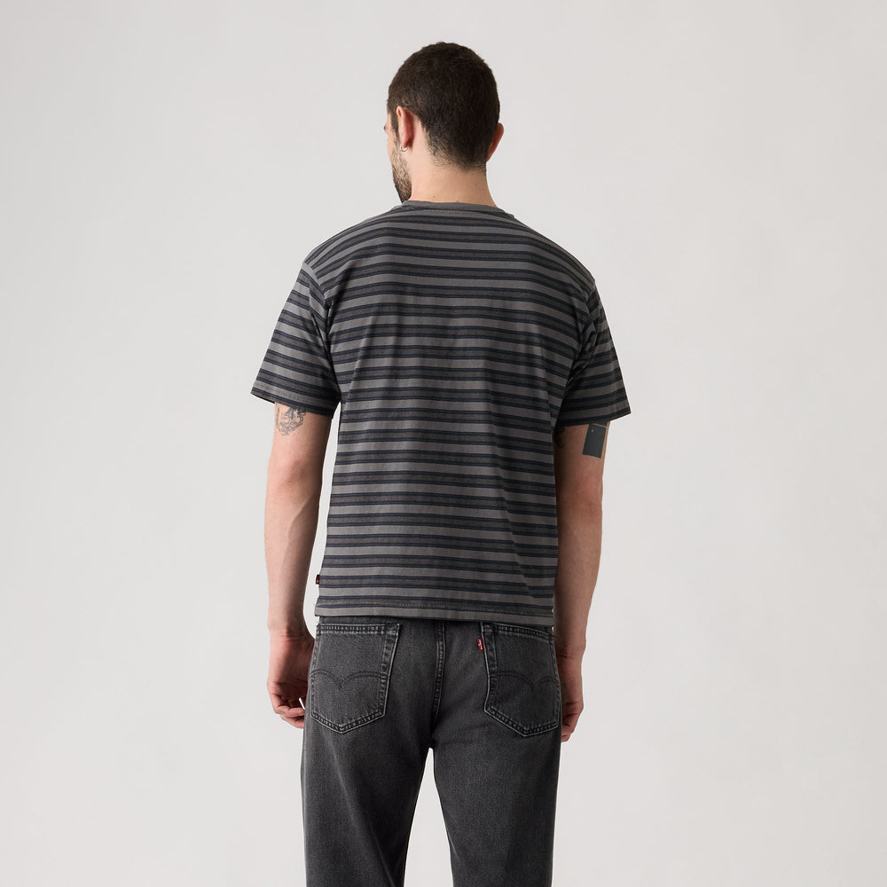 Levi's Red Tab Vintage Tee - Rheem Overdye Stripe - image 2