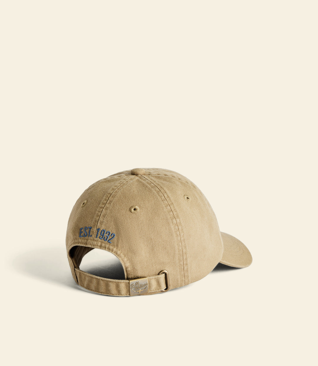 R.M.Williams Script Longhorn cap - Mud - view 3