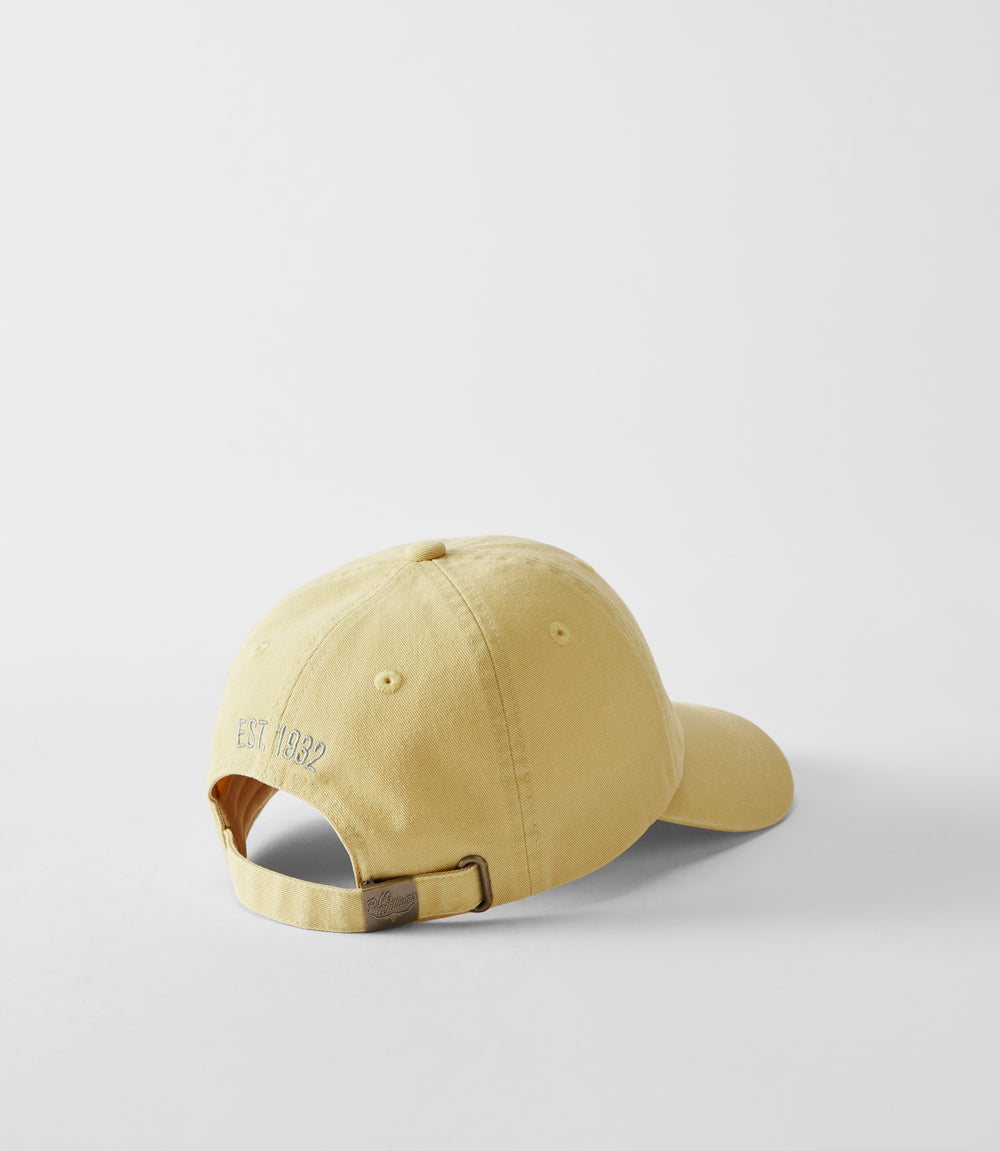 R.M.Williams Mini Longhorn twill cap - Lemon - view 2