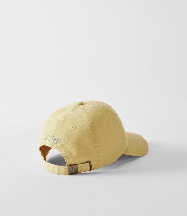 R.M.Williams Mini Longhorn twill cap - Lemon - view 2