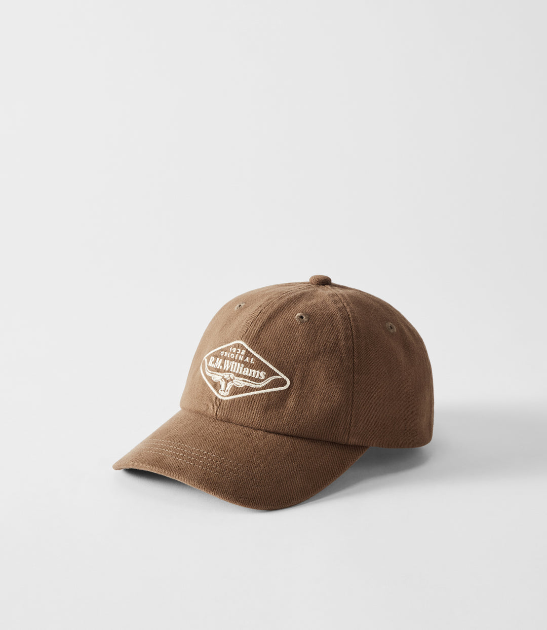 R.M.Williams Original R.M.W. heavy twill cap - Cinnamon