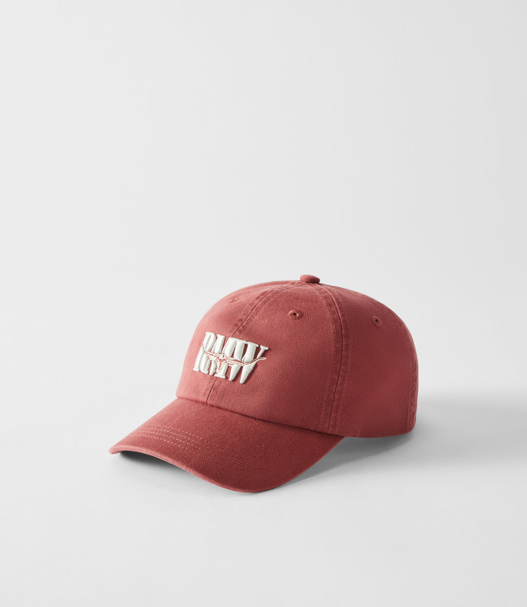 R.M.Williams Heritage twill cap - Faded Red