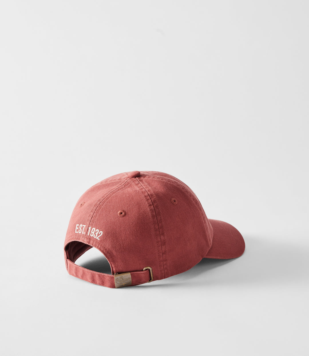 R.M.Williams Heritage twill cap - Faded Red - view 2