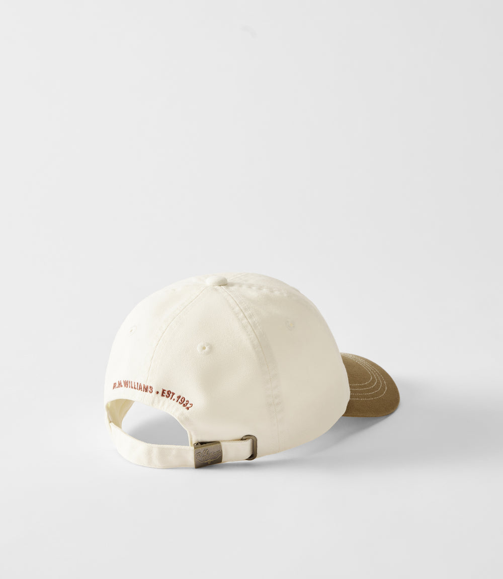 R.M.Williams Rodeo Queen twill cap - Ivory - view 2