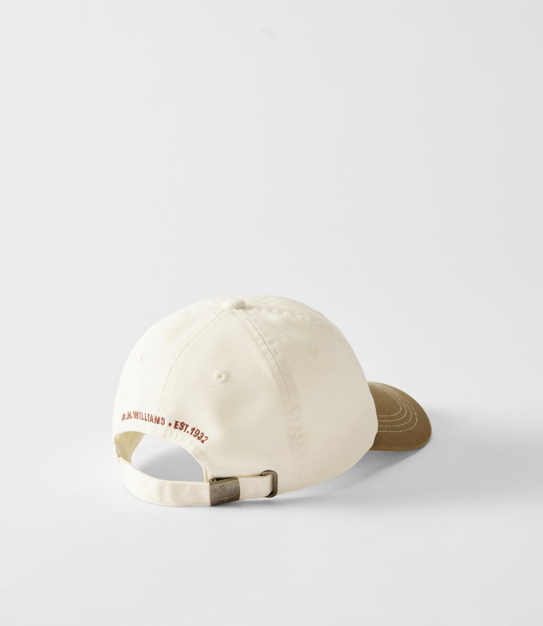 R.M.Williams Rodeo Queen twill cap - Ivory - view 2