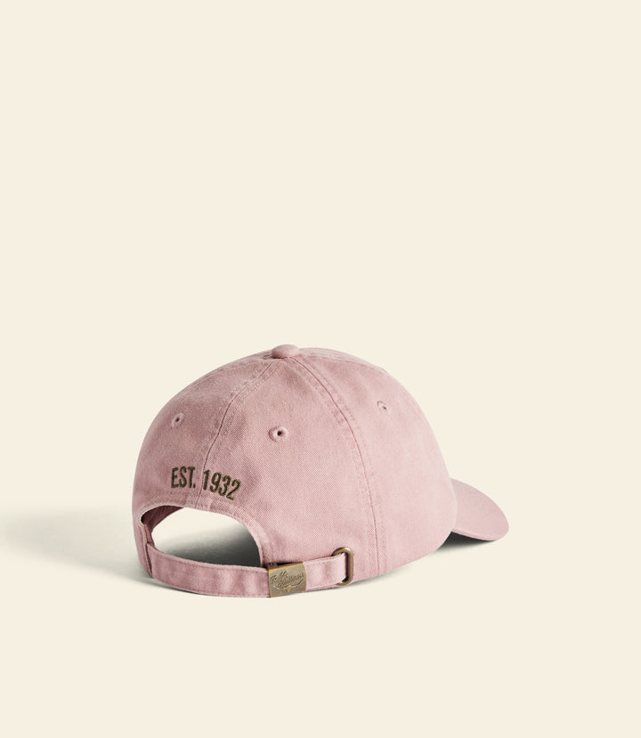 R.M.Williams Script Longhorn cap - Mauve - view 3