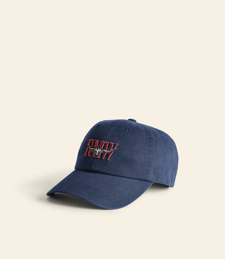 R.M.Williams Heritage Twill Cap - French Navy