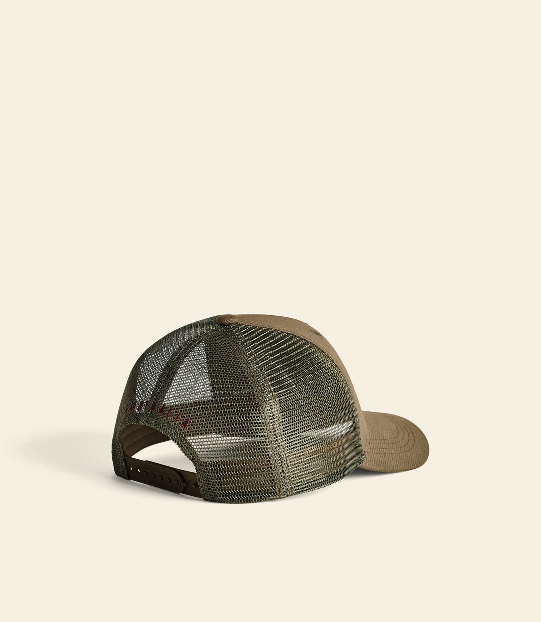 R.M.Williams R.M.W. Longhorn trucker cap - Dark Olive - view 3