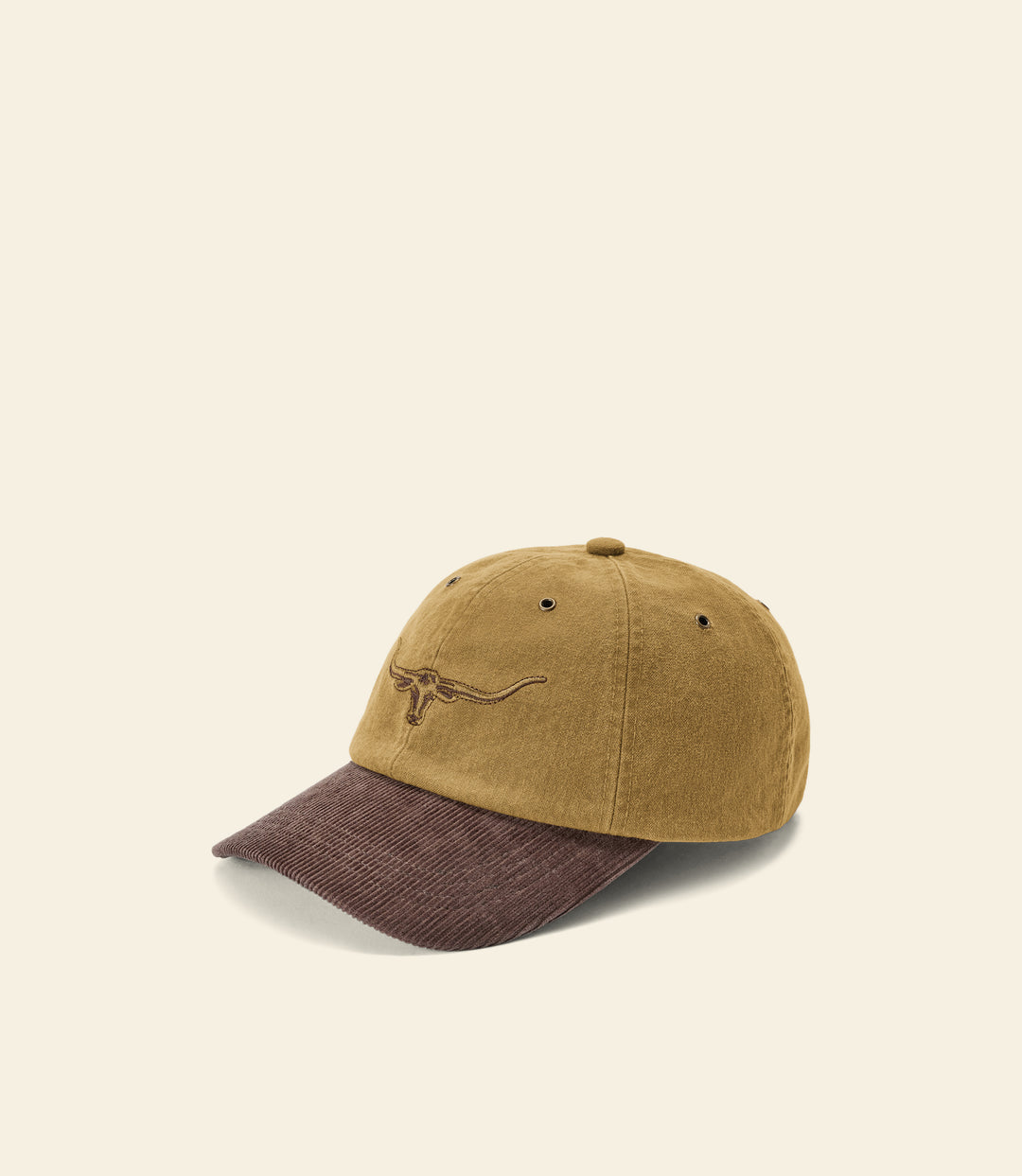 R.M.Williams Longhorn wax cotton cap