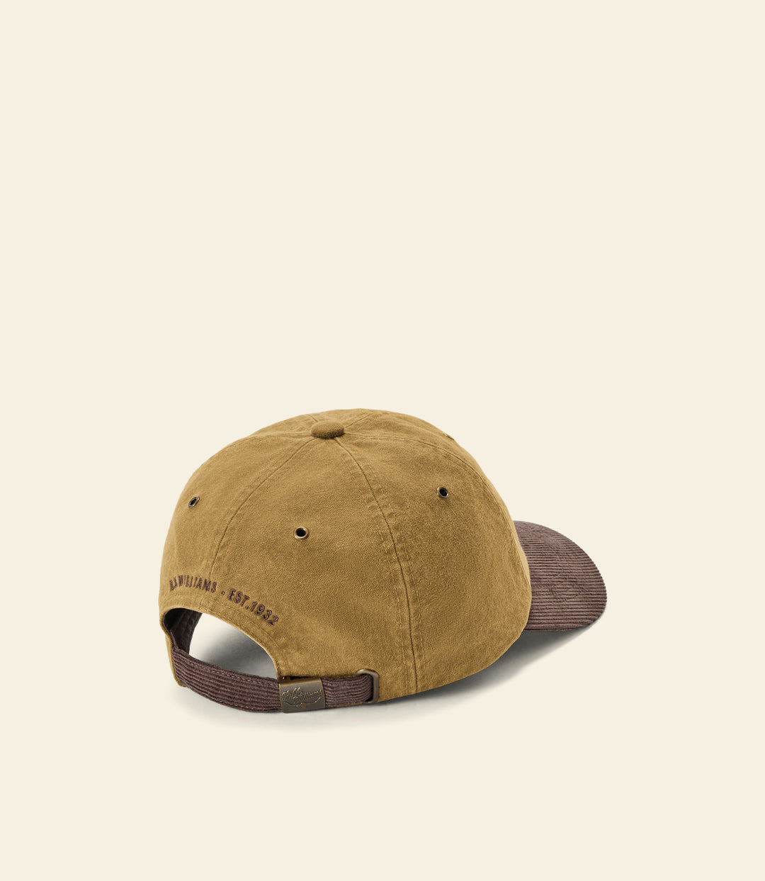 R.M.Williams Longhorn wax cotton cap - view 3