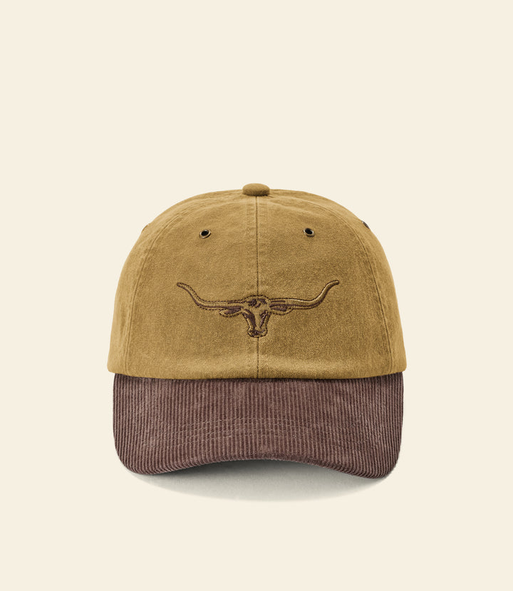 R.M.Williams Longhorn wax cotton cap - view 4
