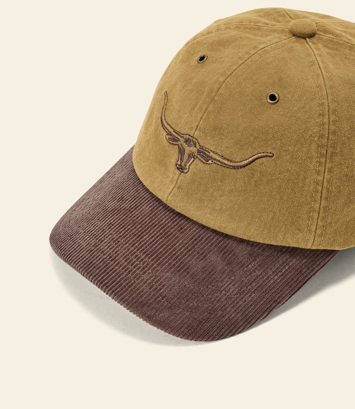 R.M.Williams Longhorn wax cotton cap - view 5