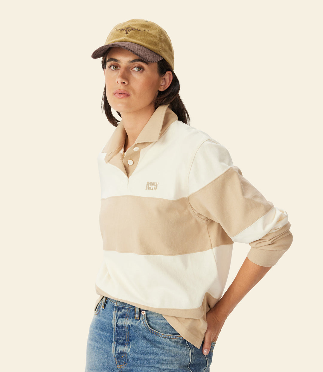 R.M.Williams Longhorn wax cotton cap - view 6