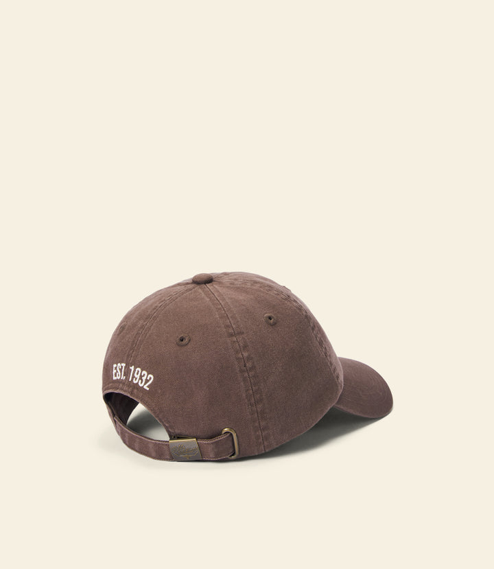 R.M.Williams Branded twill cap - Hot Fudge - view 3