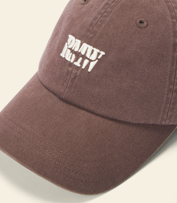 R.M.Williams Branded twill cap - Hot Fudge - view 5