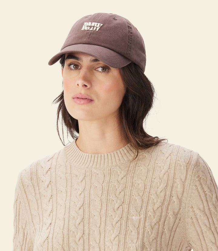 R.M.Williams Branded twill cap - Hot Fudge - view 6