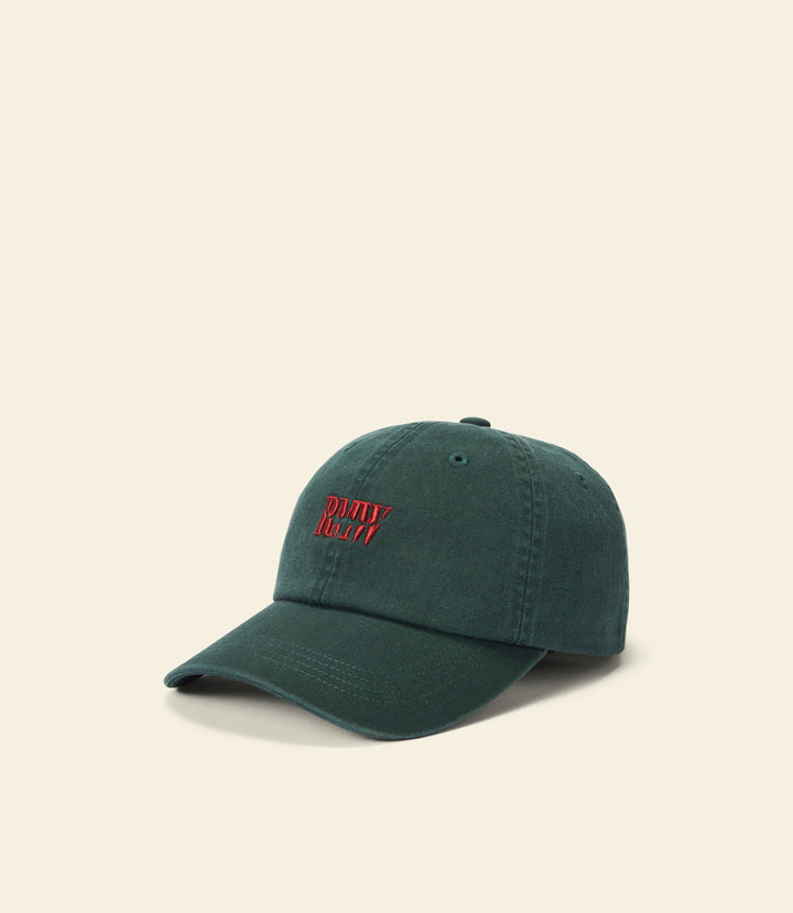 R.M.Williams Branded twill cap - Pine