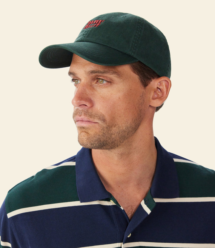 R.M.Williams Branded twill cap - Pine - view 2