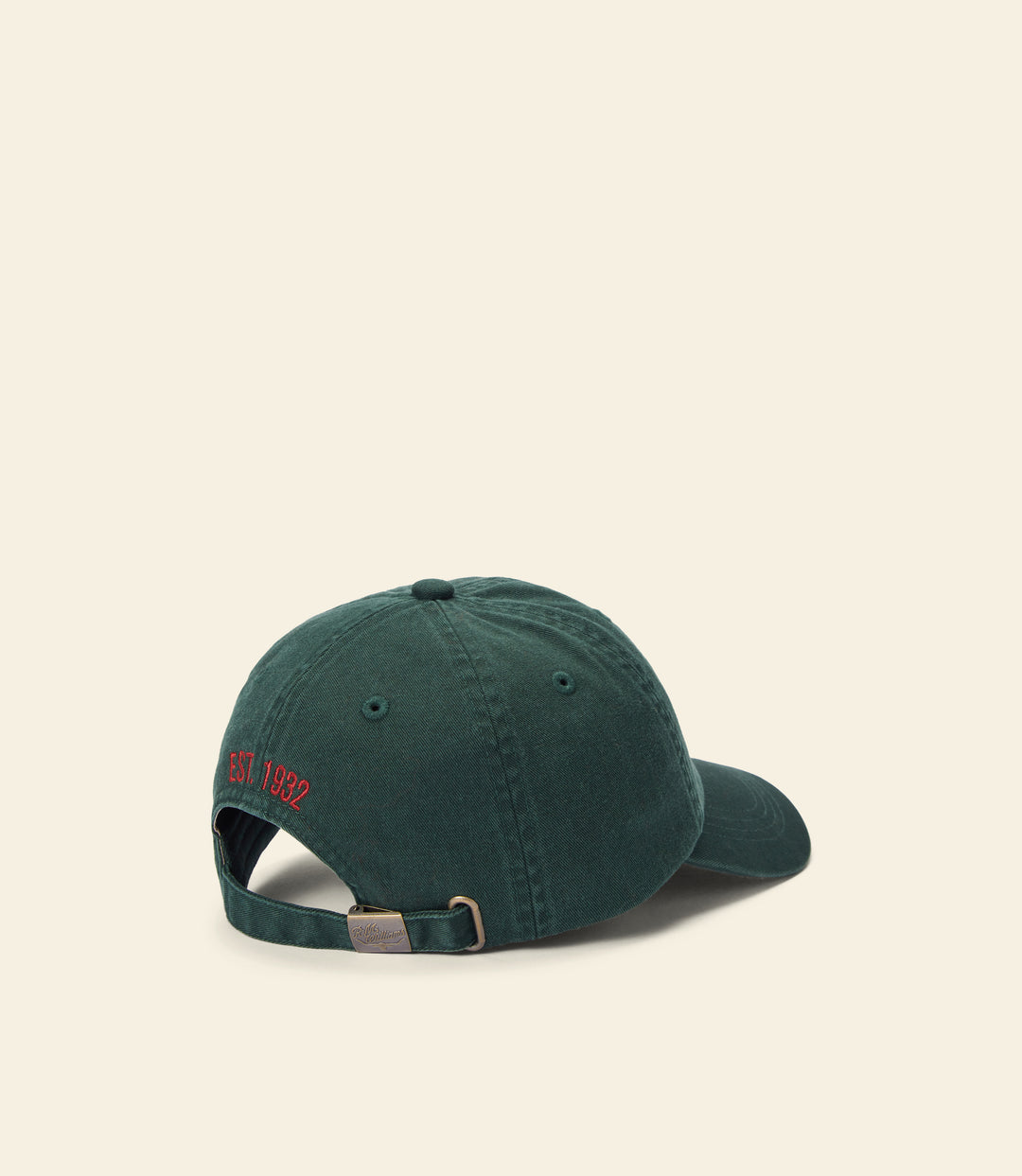 R.M.Williams Branded twill cap - Pine - view 3