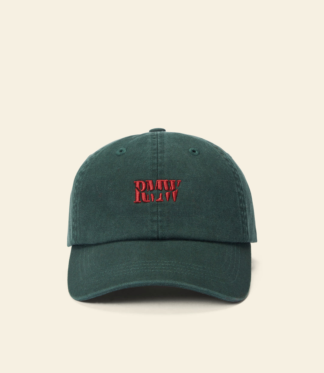 R.M.Williams Branded twill cap - Pine - view 4