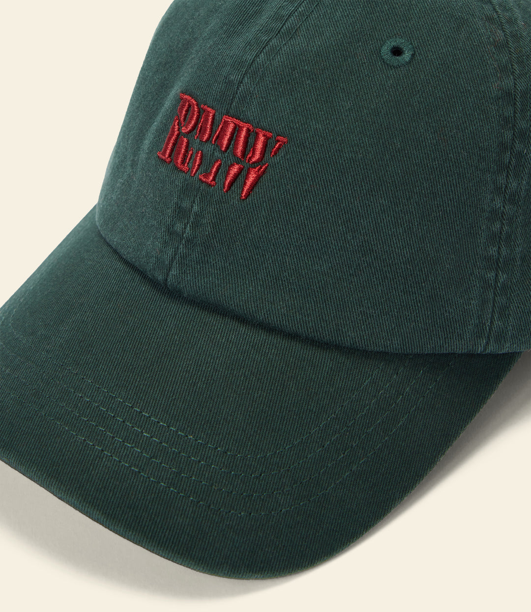 R.M.Williams Branded twill cap - Pine - view 5