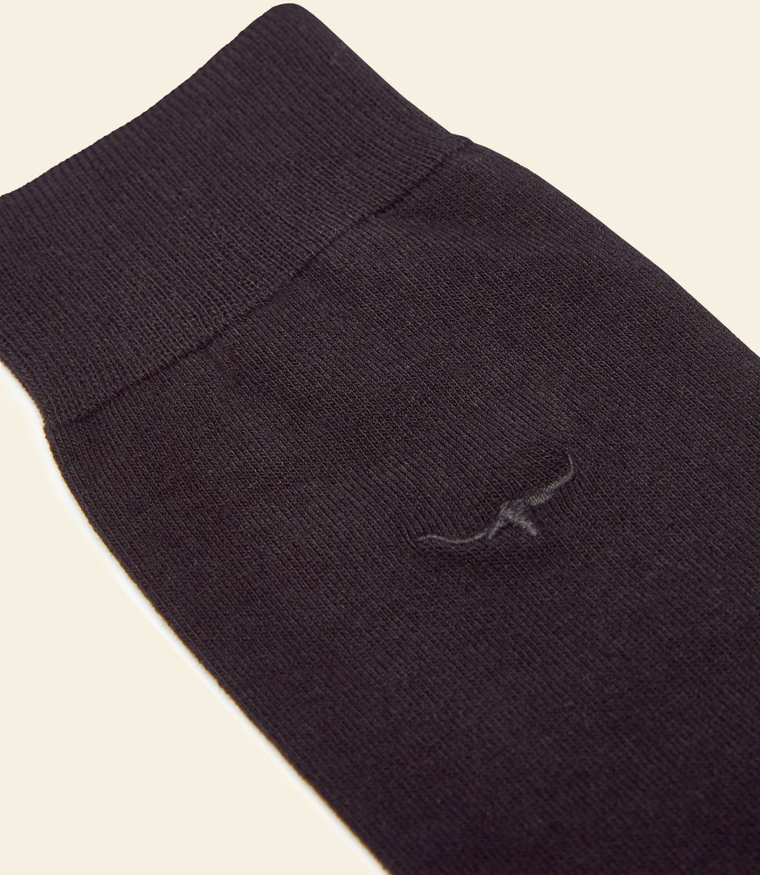R.M.Williams Nelson sock - Black