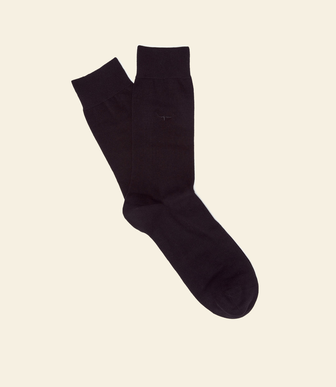 R.M.Williams Nelson sock - Black