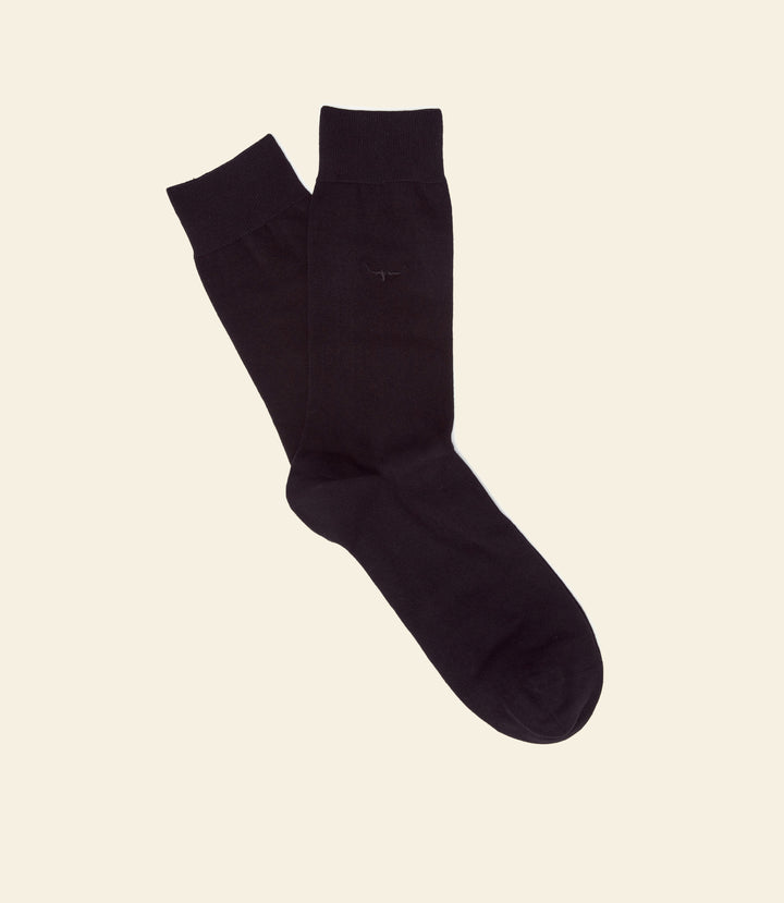 R.M.Williams Nelson sock - Black