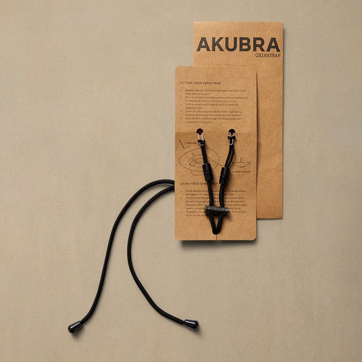 Akubra Chinstrap - Black - photo 1