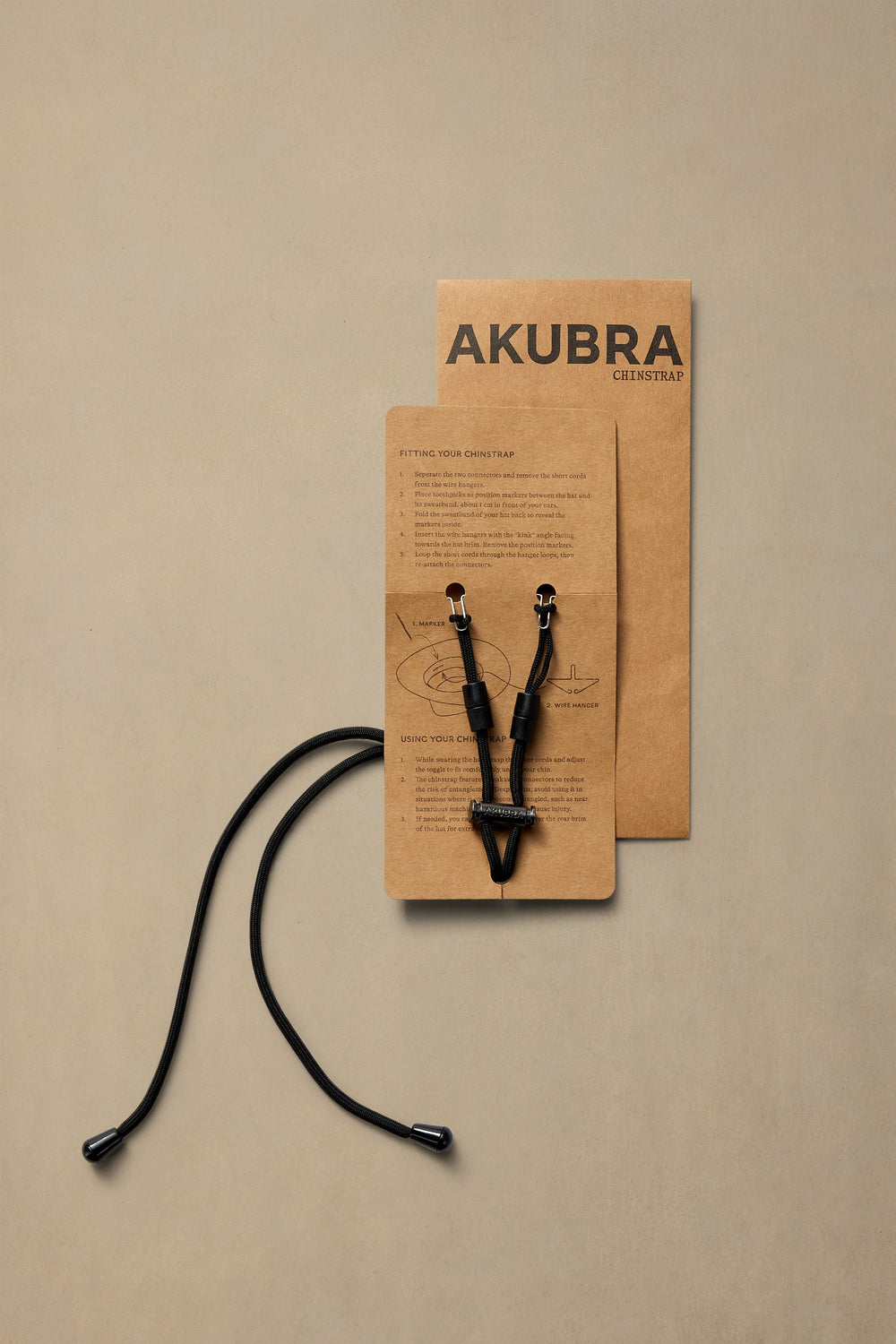 Akubra Chinstrap - Black - photo 2