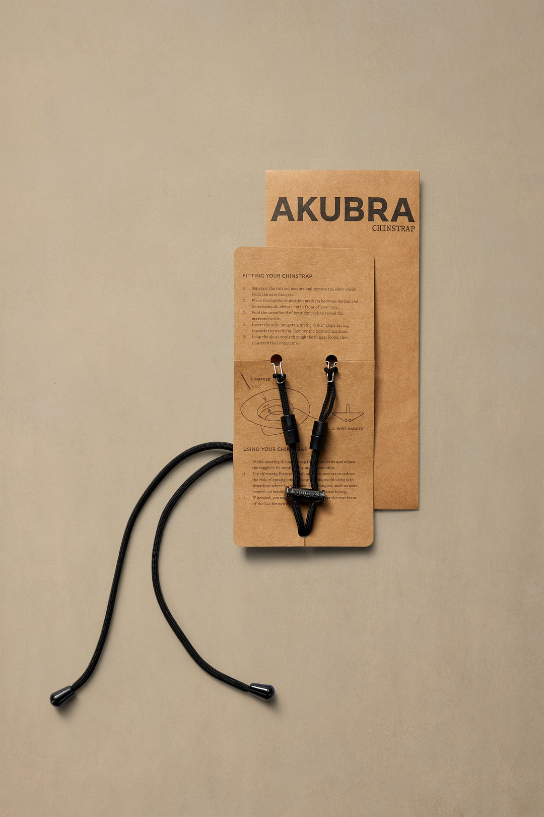 Akubra Chinstrap - Black - photo 2