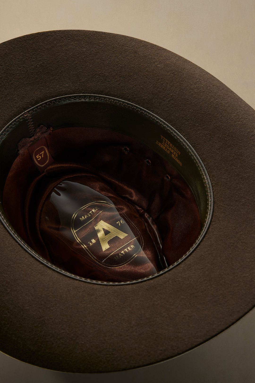 Akubra Angler - Loden - photo 6
