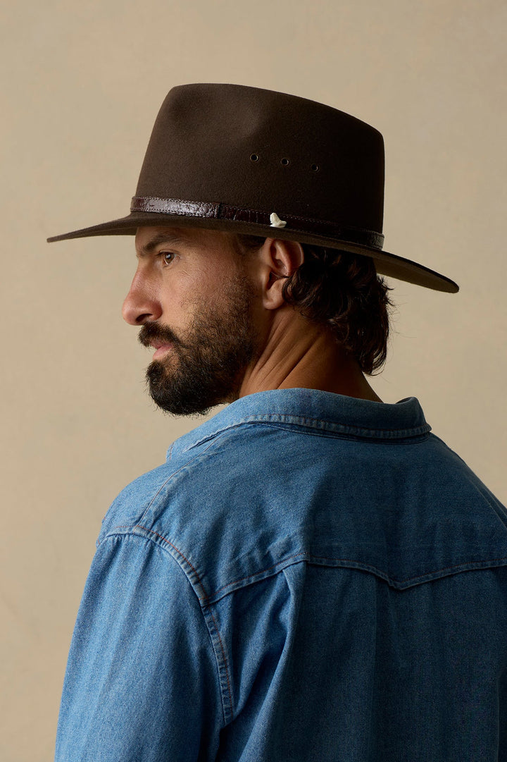 Akubra Angler - Loden - photo 10
